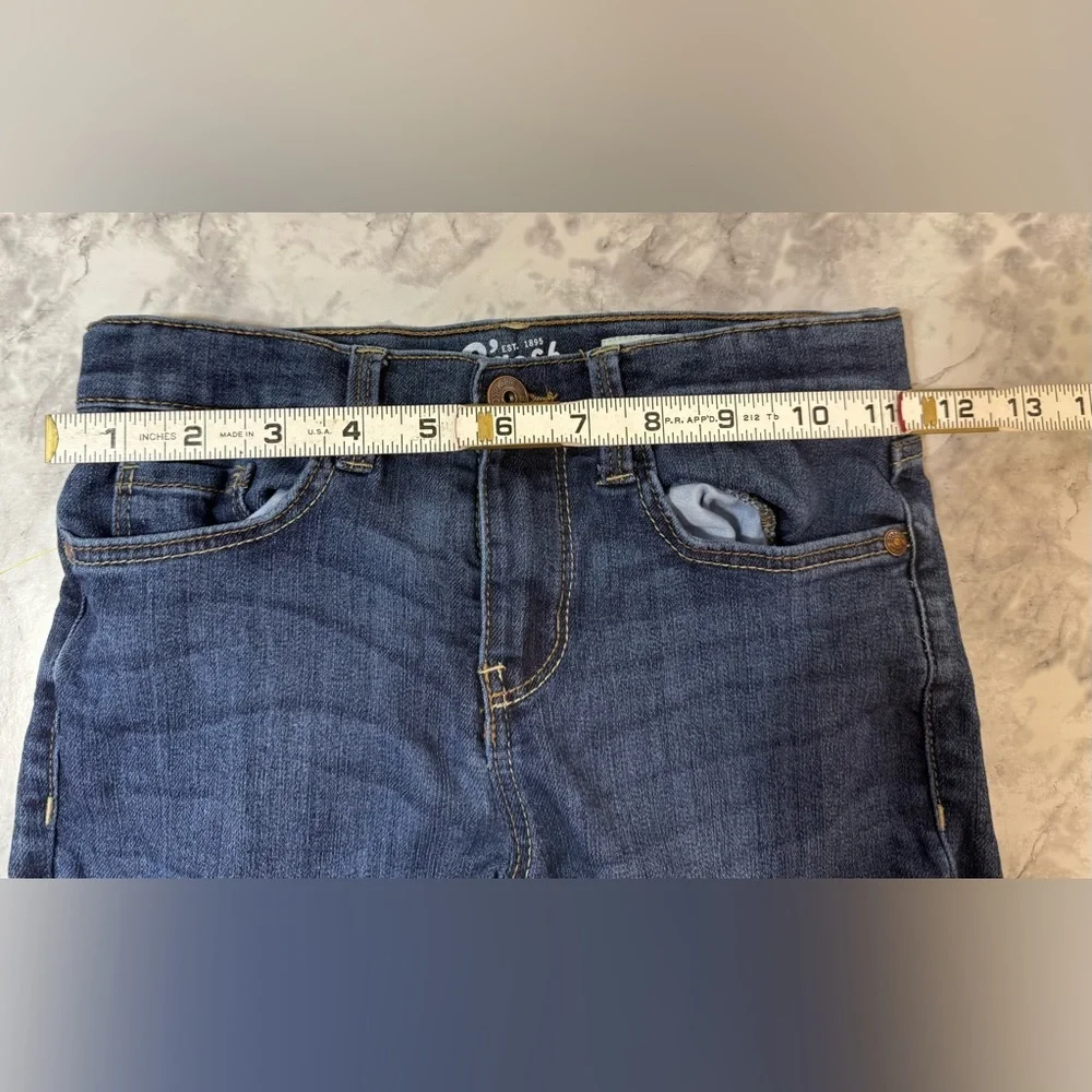 OshKosh B'gosh Dark Blue Skinny Kids Jeans